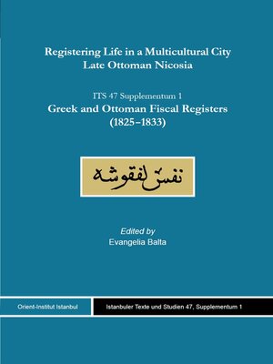 cover image of Registering Life in a Multicultural City. Late Ottoman Nicosia